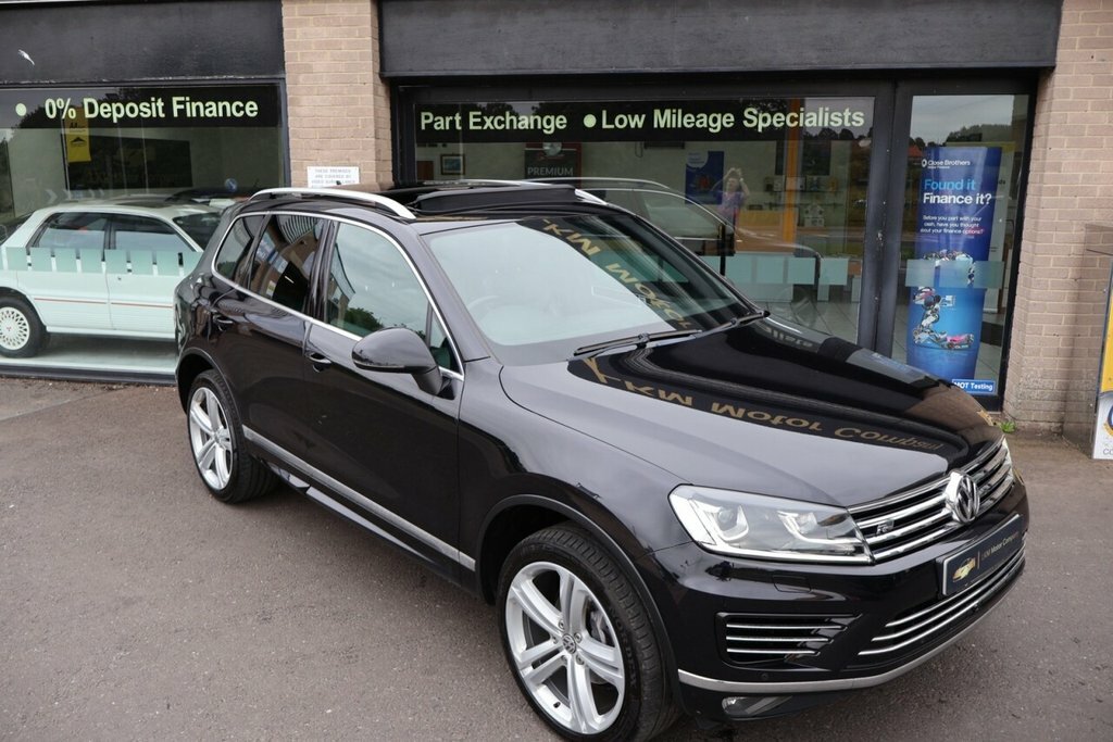 Volkswagen Touareg 3L R-line Plus MV17WSW Black #5