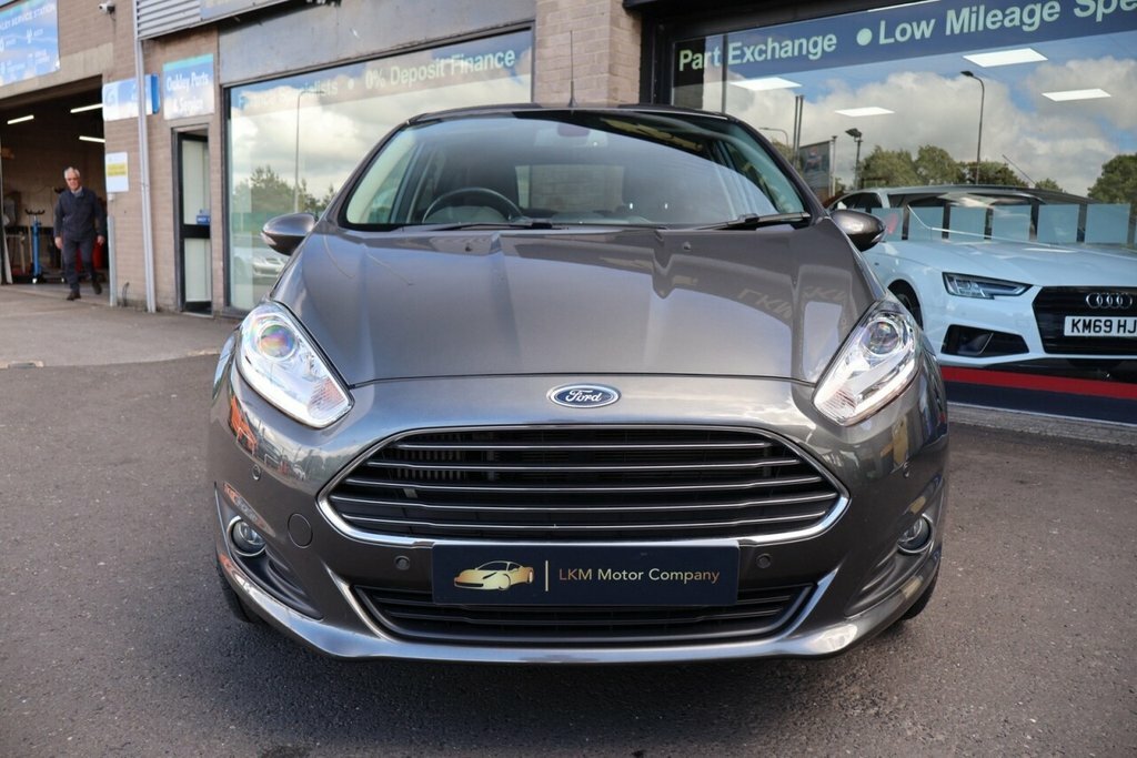 Ford Fiesta 1.5L Titanium Grey #2