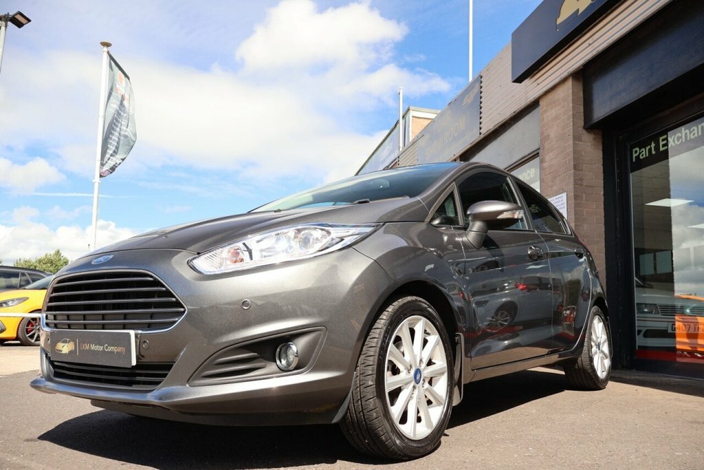 Ford Fiesta 1.5L Titanium Grey #3