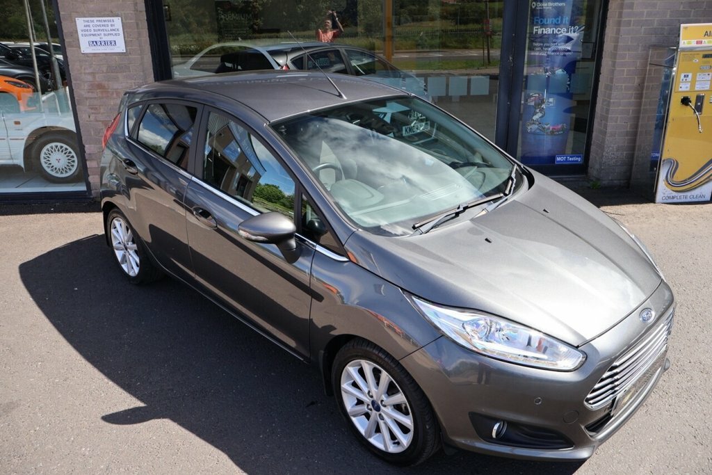 Ford Fiesta 1.5L Titanium Grey #5
