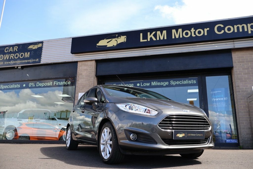 Ford Fiesta 1.5L Titanium Grey
