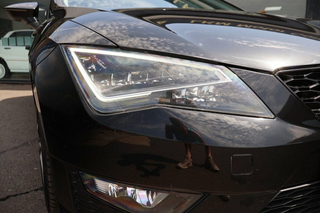 Seat Leon Estate KRZ9998 Black #6