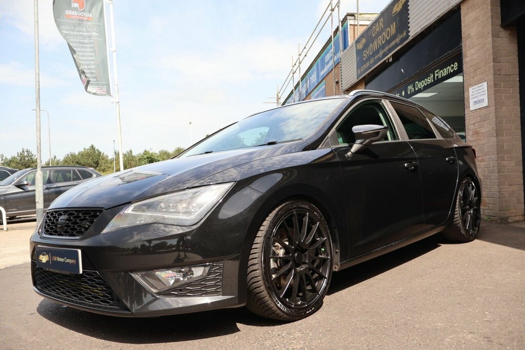 Seat Leon Estate KRZ9998 Black #3