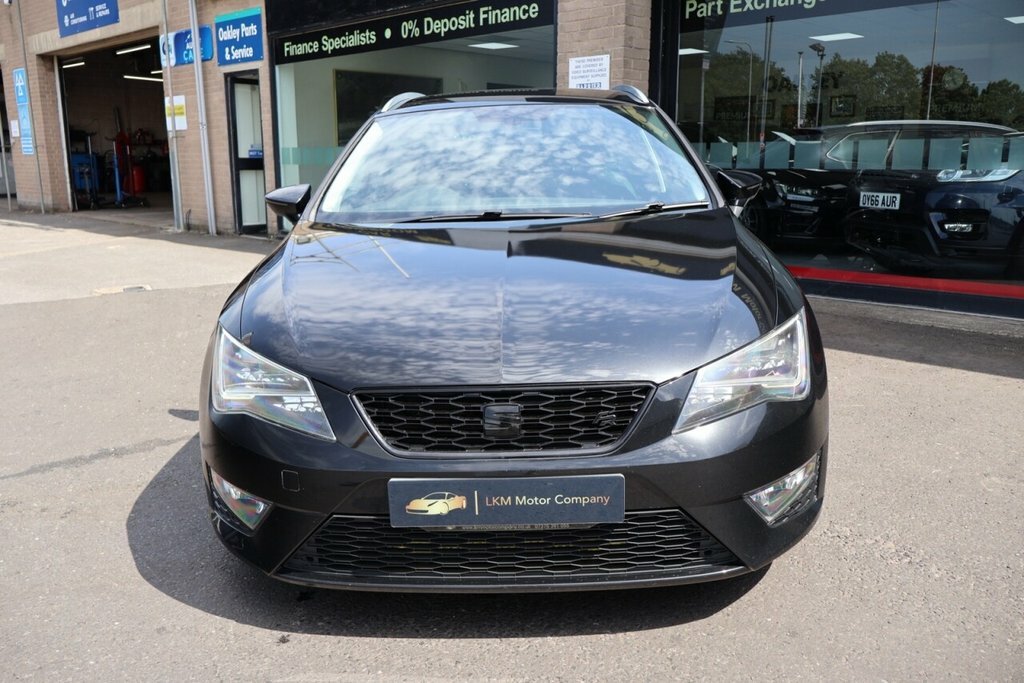 Seat Leon Estate KRZ9998 Black #2