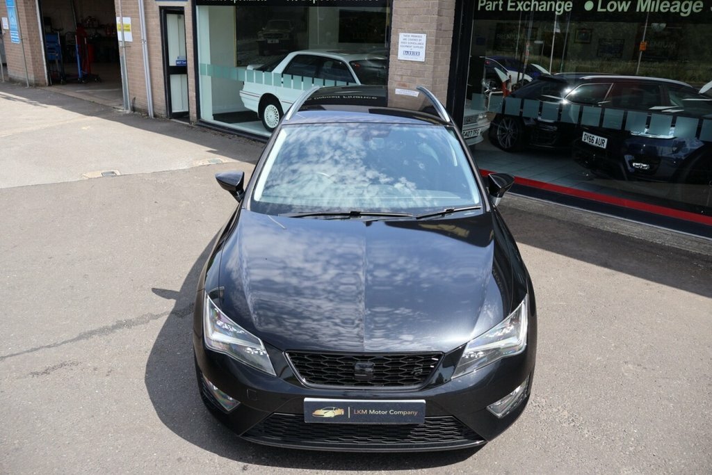 Seat Leon Estate KRZ9998 Black #4