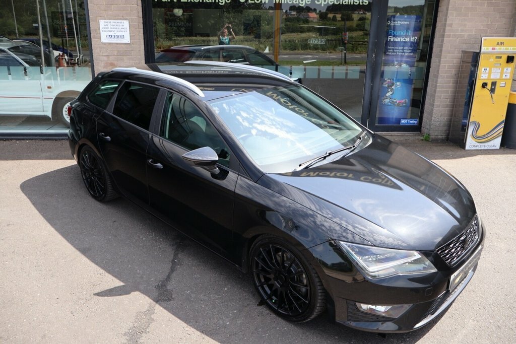 Seat Leon Estate KRZ9998 Black #5