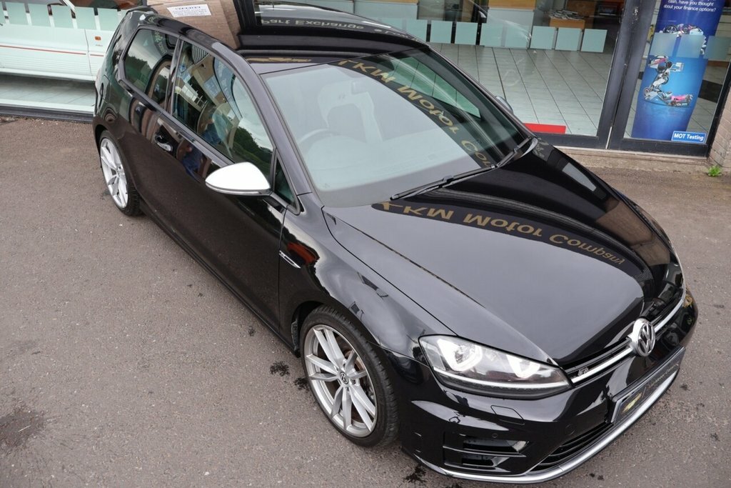 Volkswagen Golf 2L R Black #5