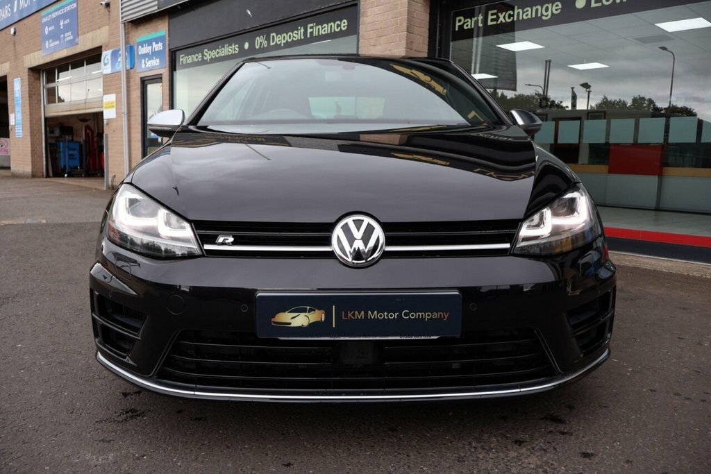 Volkswagen Golf 2L R Black #2