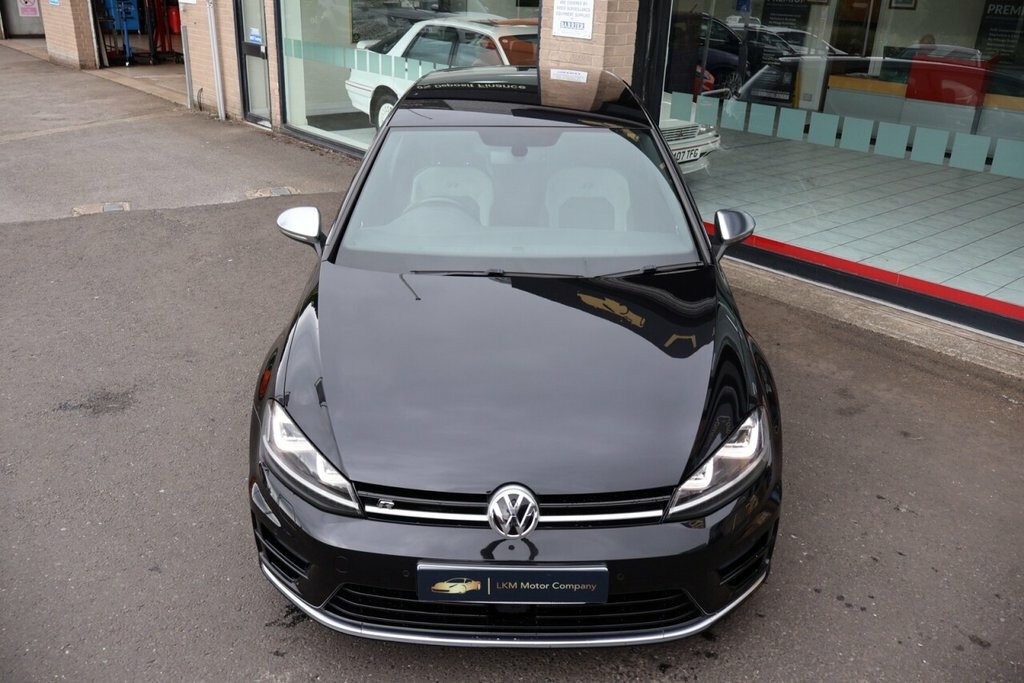 Volkswagen Golf 2L R Black #4