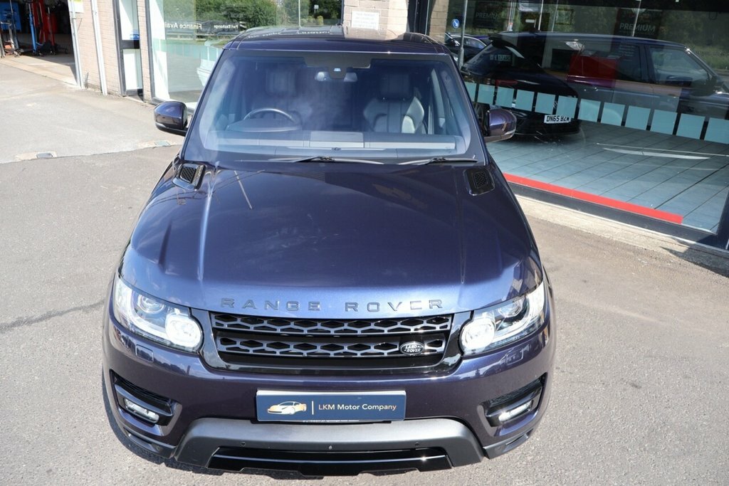 Land Rover Range Rover Sport 3L Hse Blue #4