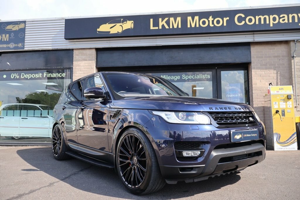 Land Rover Range Rover Sport 3L Hse Blue