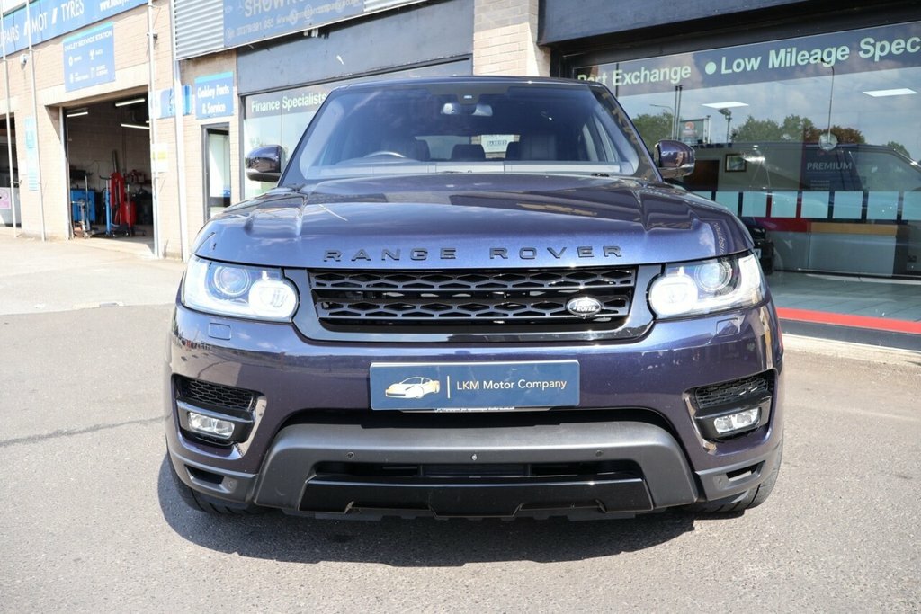 Land Rover Range Rover Sport 3L Hse Blue #2