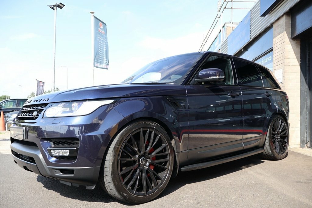 Land Rover Range Rover Sport 3L Hse Blue #3