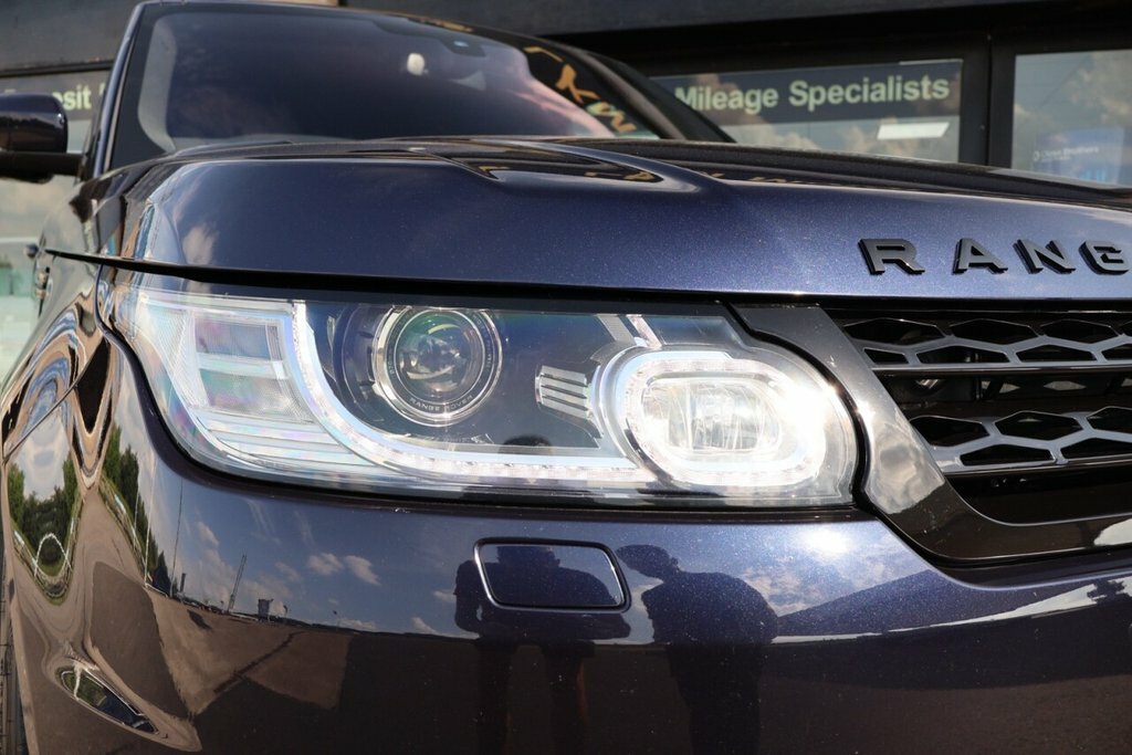 Land Rover Range Rover Sport 3L Hse Blue #6