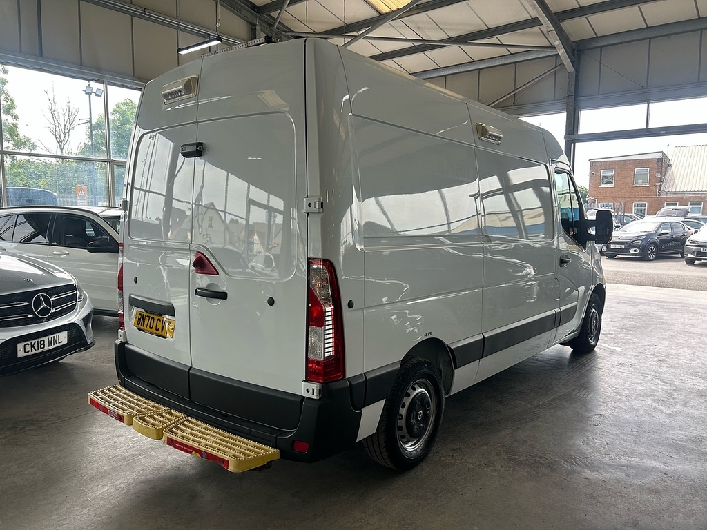 Vauxhall Movano 2.3 Cdti 3500 Biturbo Edition Panel Van BN70CVT White #4