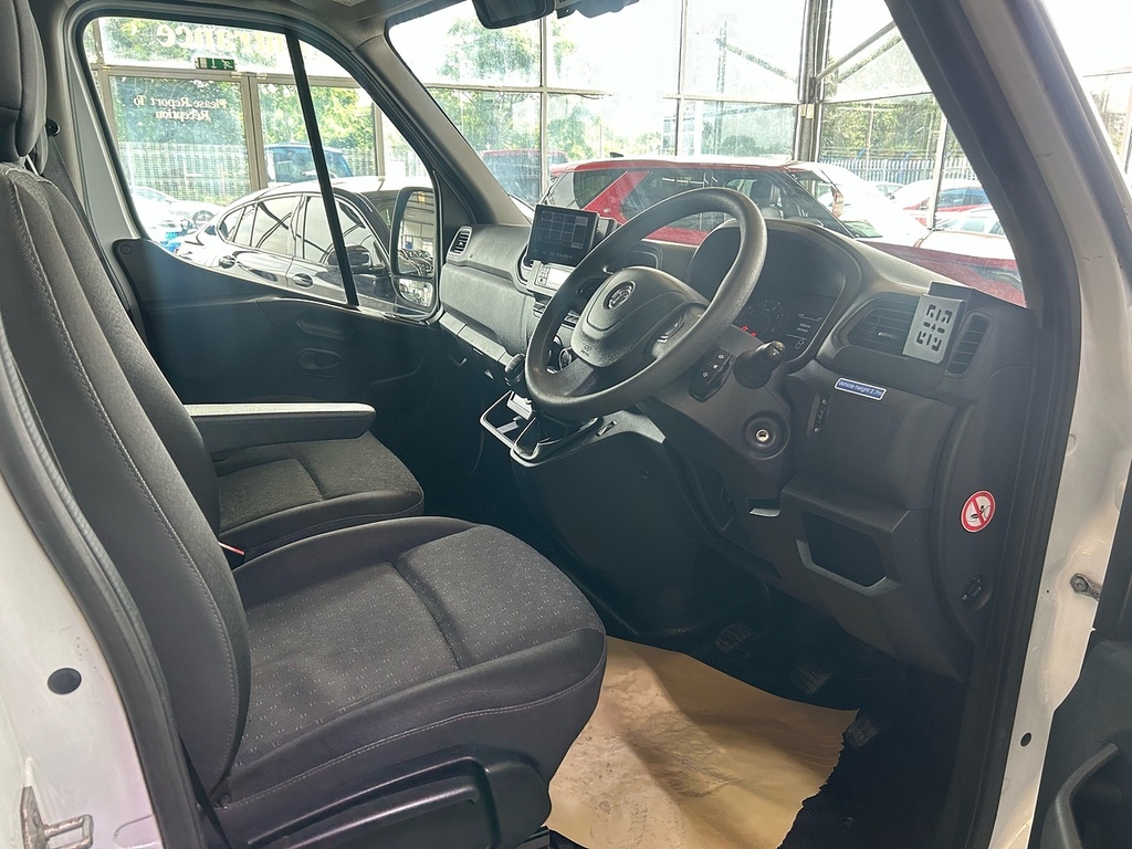 Vauxhall Movano 2.3 Cdti 3500 Biturbo Edition Panel Van BN70CVT White #6