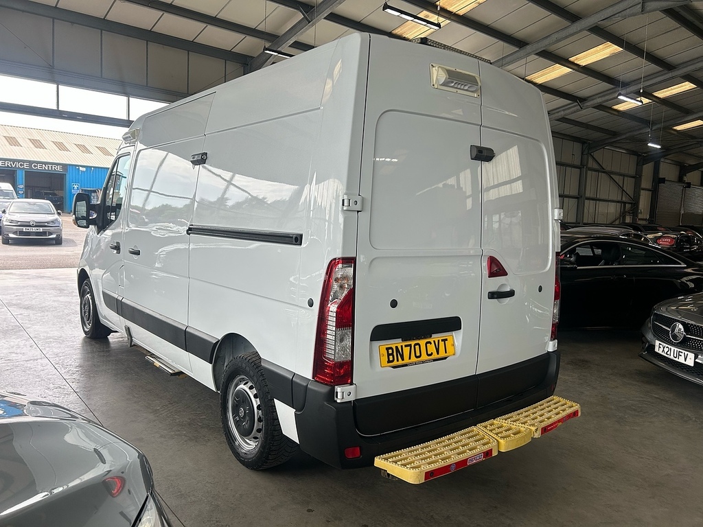 Vauxhall Movano 2.3 Cdti 3500 Biturbo Edition Panel Van BN70CVT White #5