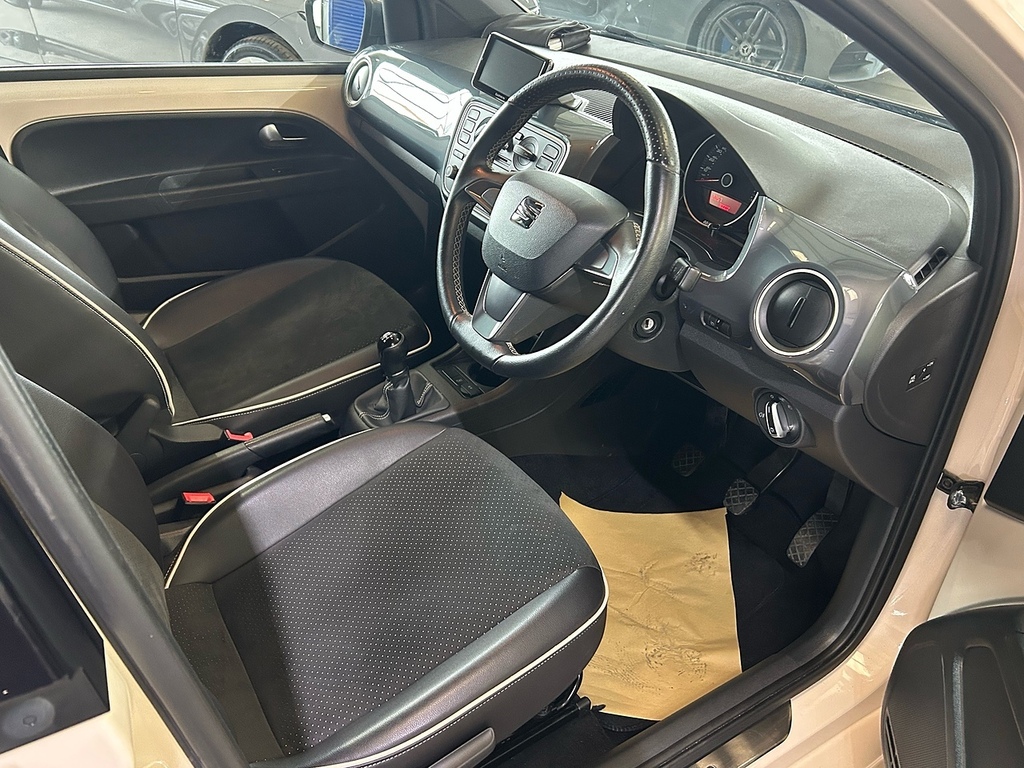 Seat MII By Mango YN65URR Beige #6