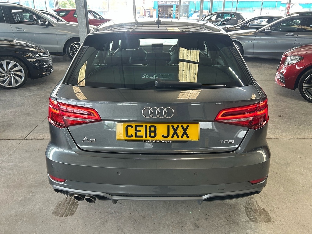 Audi A3 1.5 Tfsi Cod S Line Sportback S Tronic CE18JXX Grey #6
