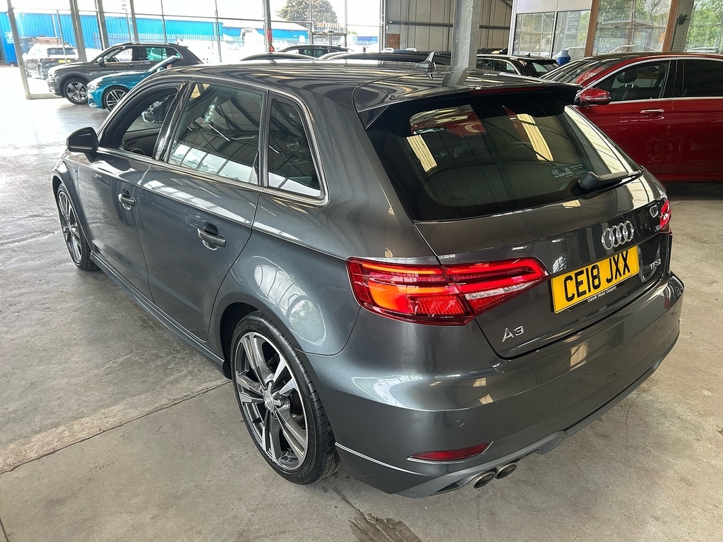 Audi A3 1.5 Tfsi Cod S Line Sportback S Tronic CE18JXX Grey #5