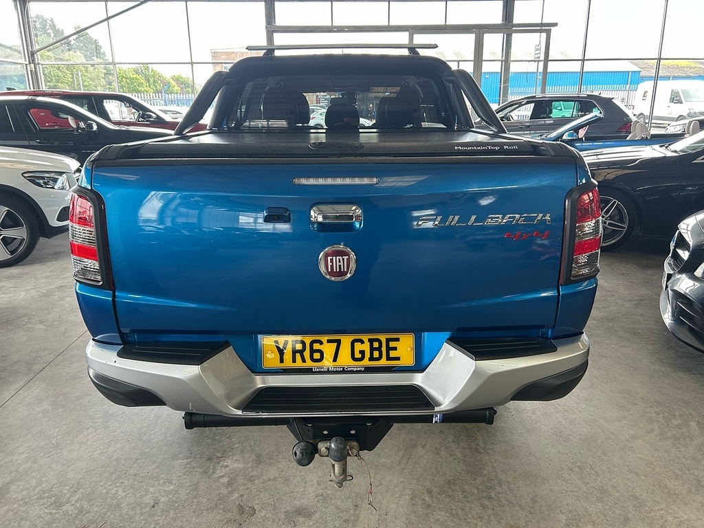 Fiat Fullback D LX Blue #6