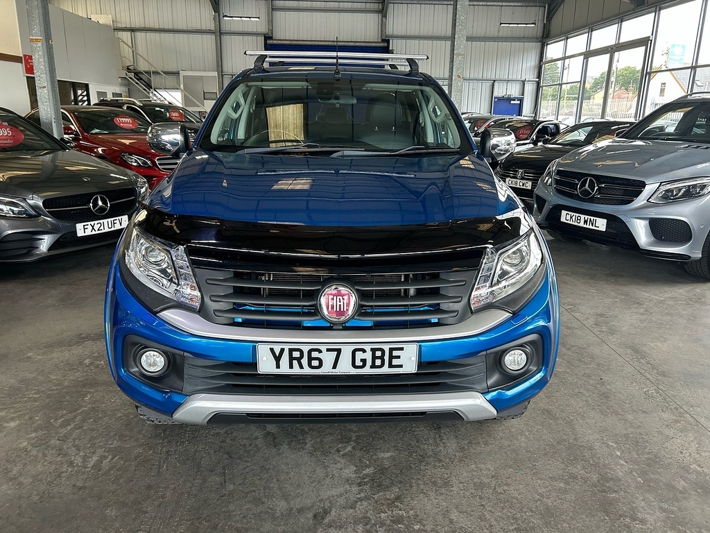 Fiat Fullback D LX Blue #3