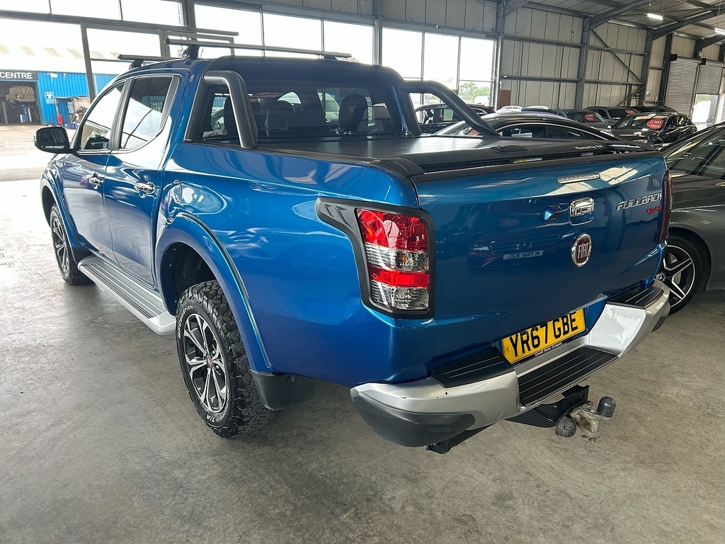 Fiat Fullback D LX Blue #5