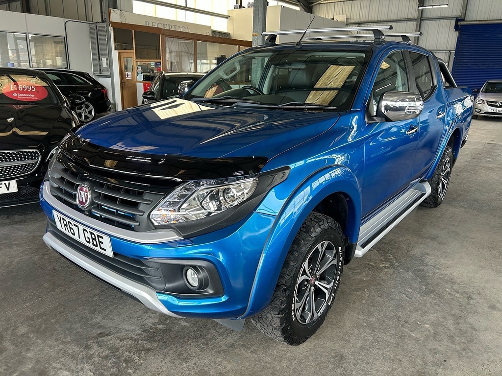 Fiat Fullback D LX Blue #2