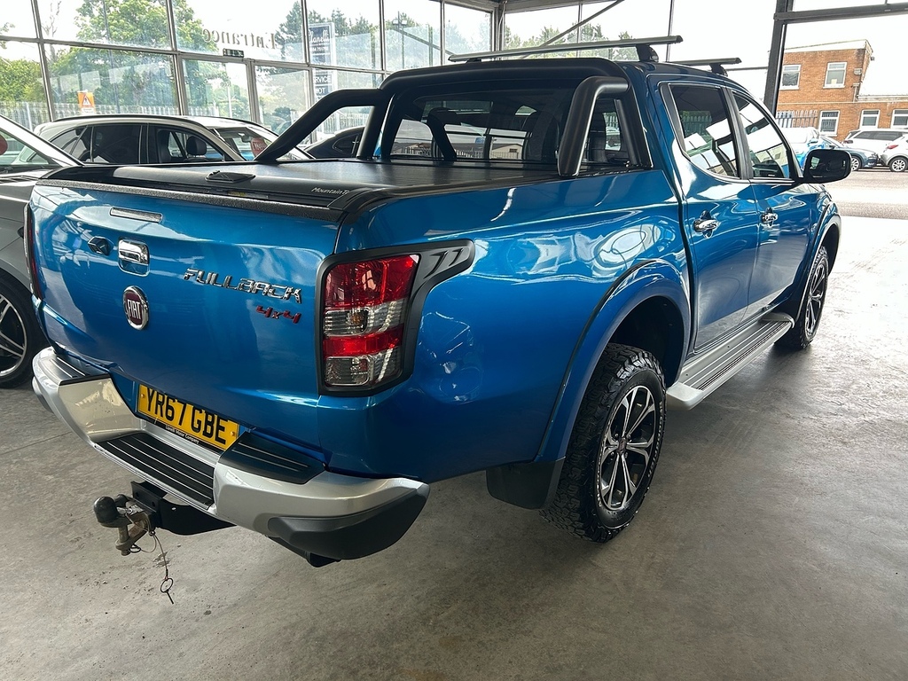 Fiat Fullback D LX Blue #4