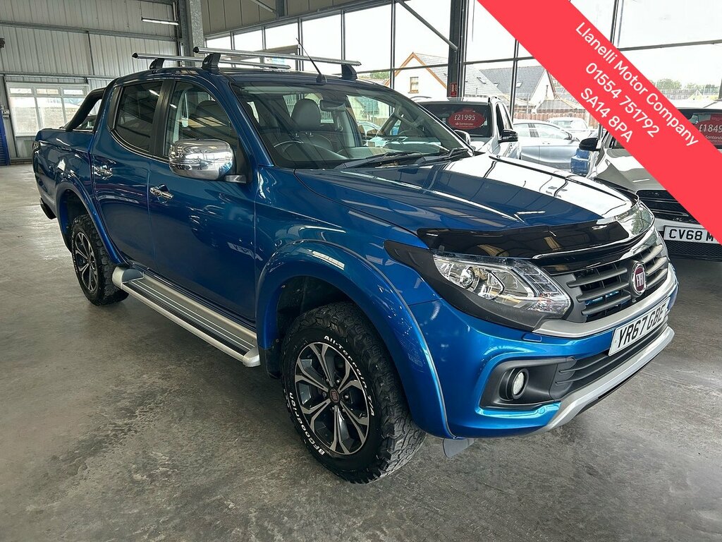 Fiat Fullback D LX Blue