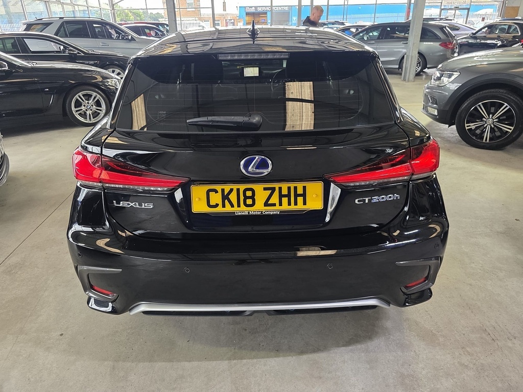 Lexus CT 200H Se CK18ZHH Black #6