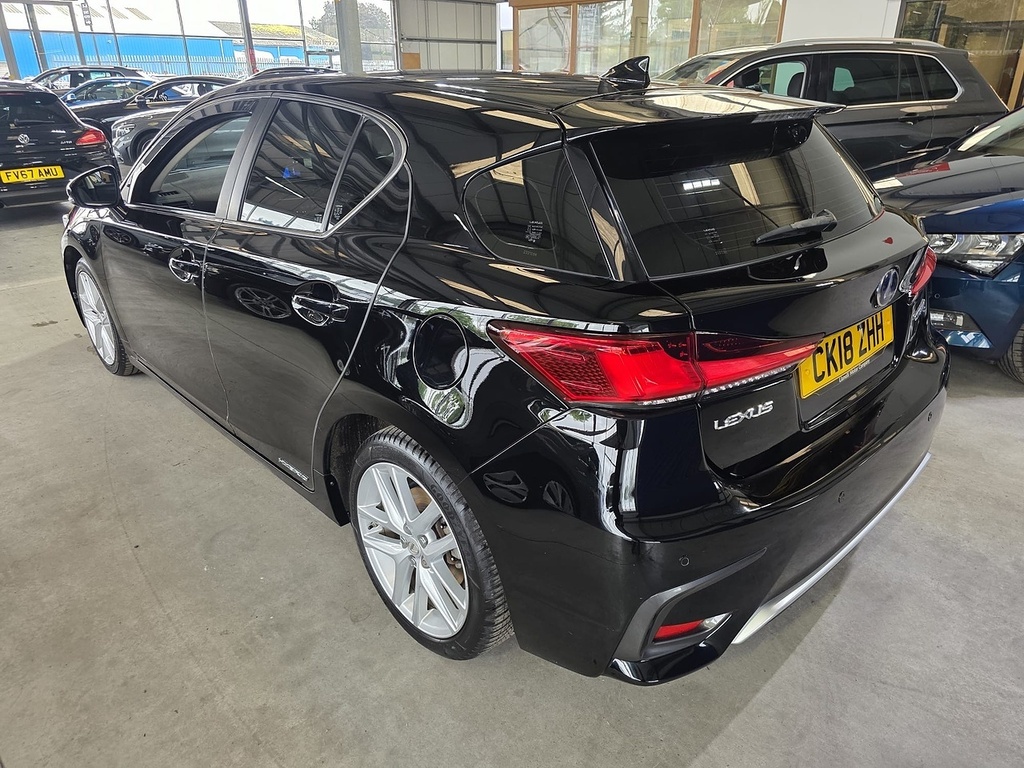 Lexus CT 200H Se CK18ZHH Black #5