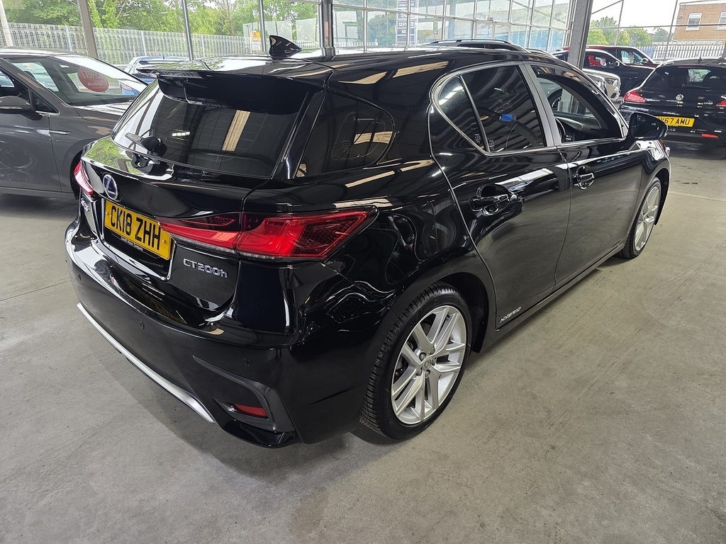 Lexus CT 200H Se CK18ZHH Black #4
