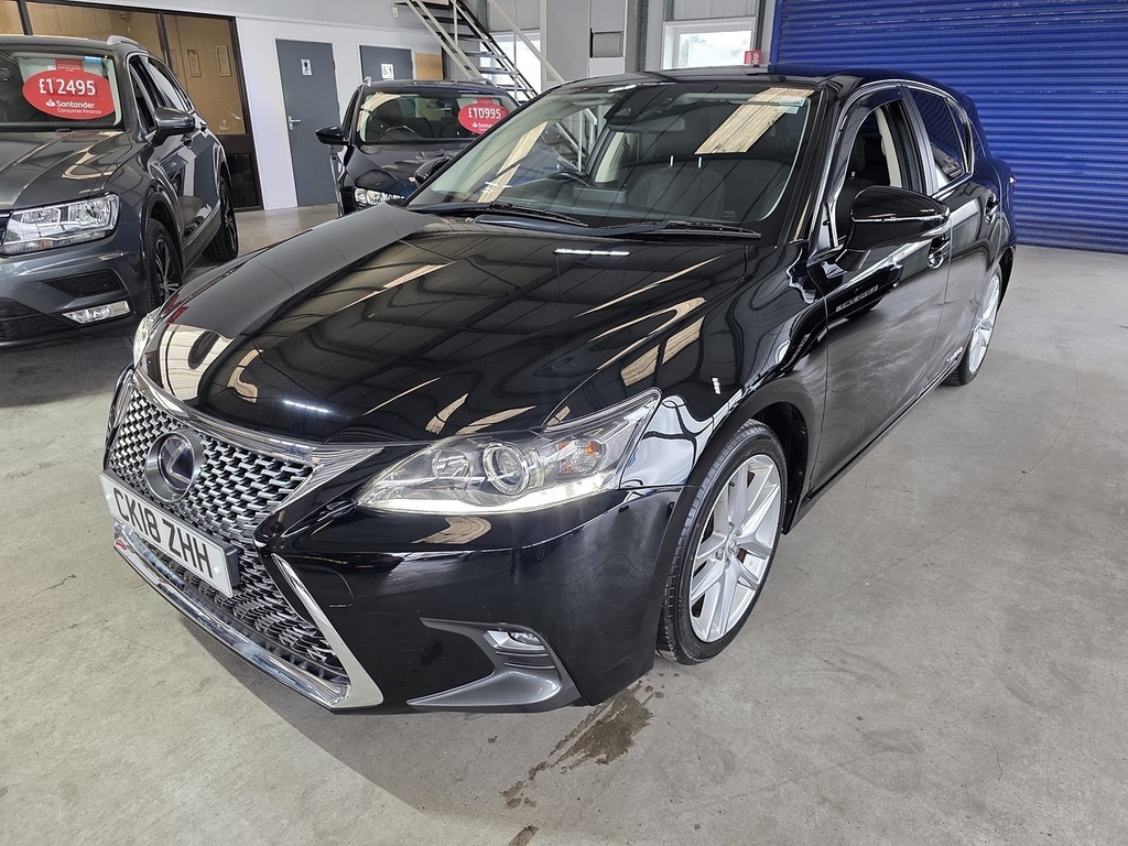 Lexus CT 200H Se CK18ZHH Black #2