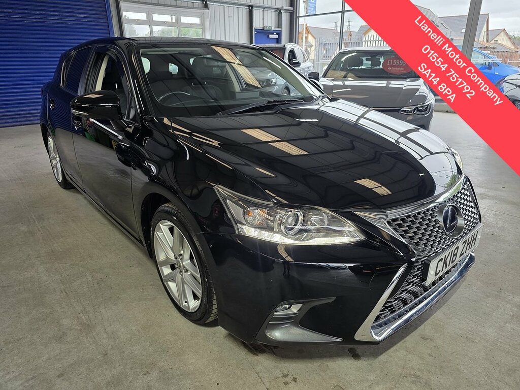 Lexus CT 200H Se Black