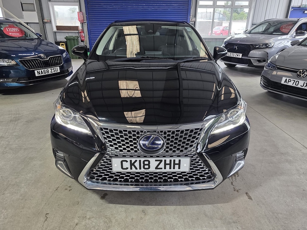 Lexus CT 200H Se CK18ZHH Black #3