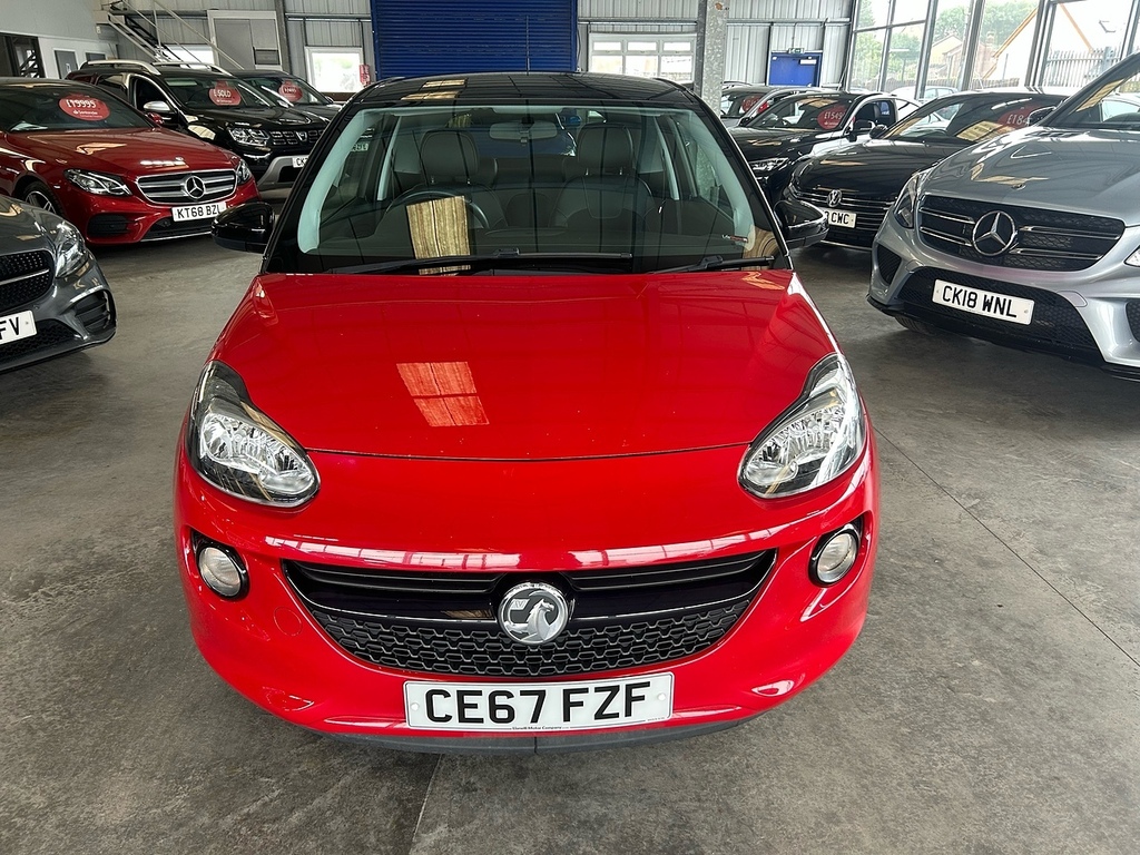 Vauxhall Adam 1.2I Ecoflex Energised Hatchback CE67FZF Red #3