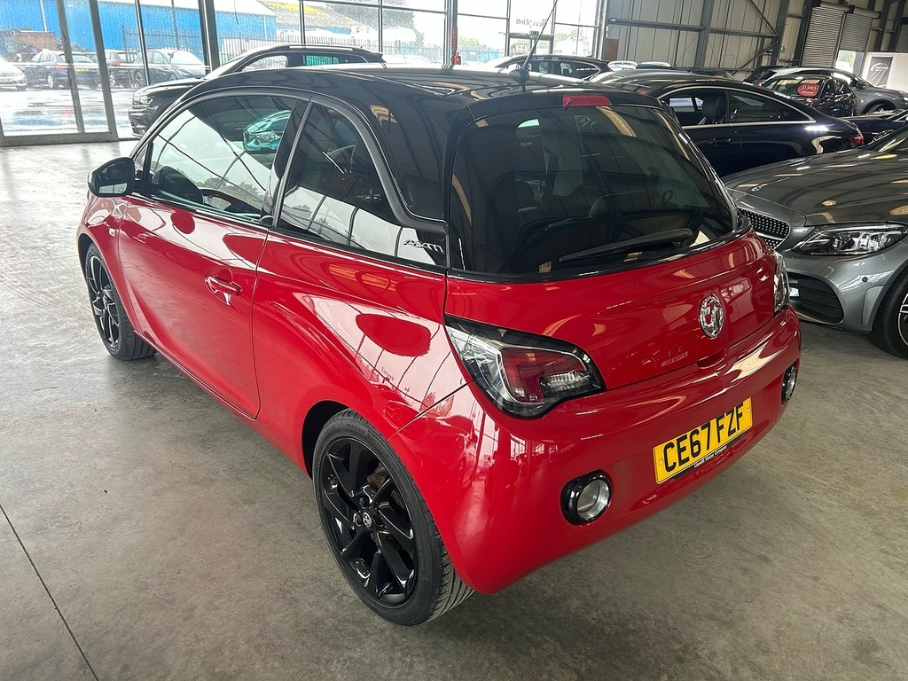Vauxhall Adam 1.2I Ecoflex Energised Hatchback CE67FZF Red #5