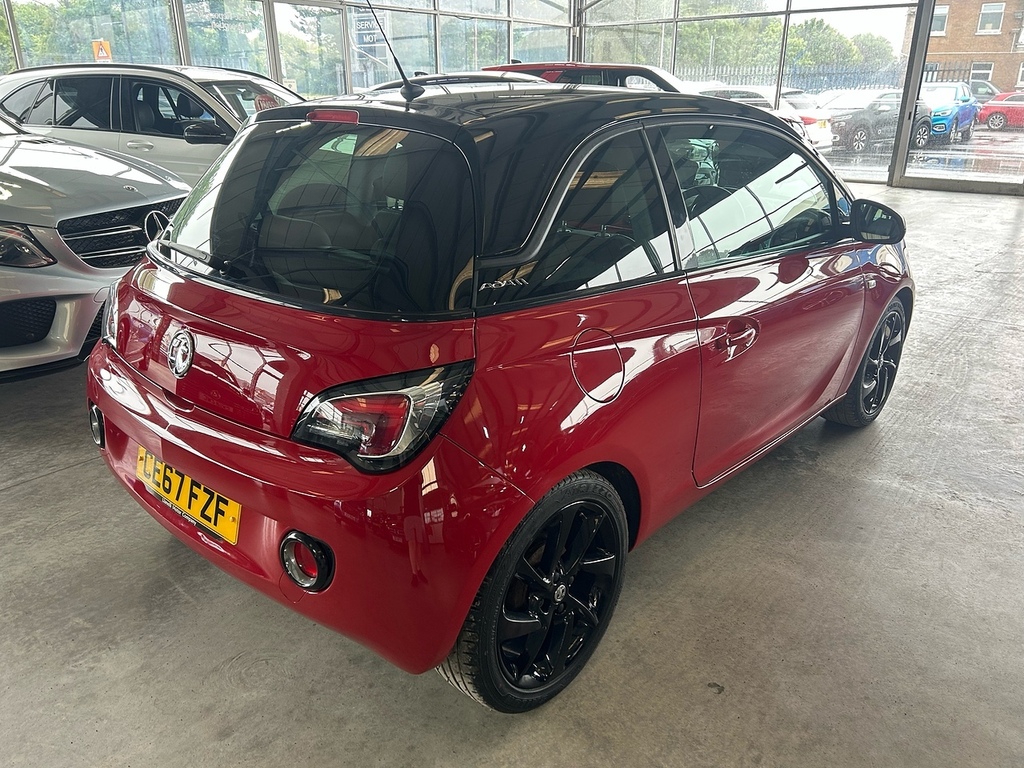 Vauxhall Adam 1.2I Ecoflex Energised Hatchback CE67FZF Red #4