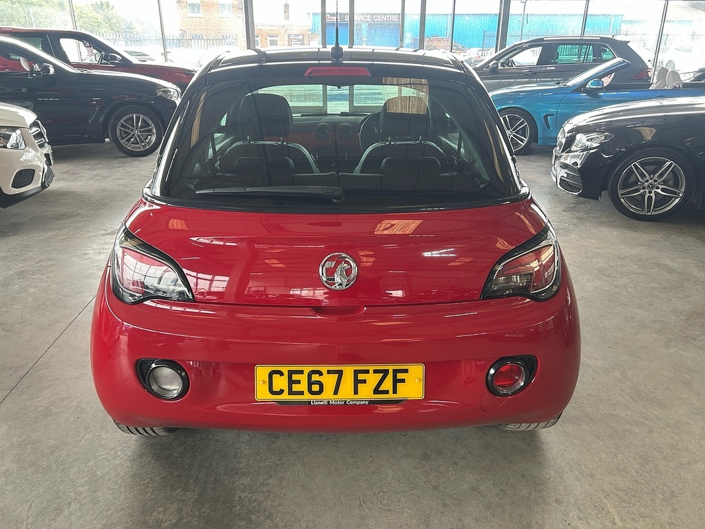 Vauxhall Adam 1.2I Ecoflex Energised Hatchback CE67FZF Red #6
