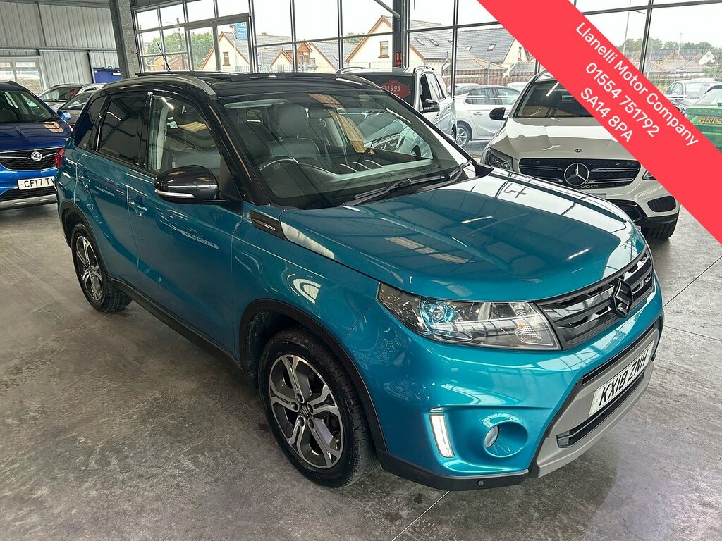 Suzuki Vitara 1.6 Sz5 Suv Euro 6 Ss 120 Ps Blue