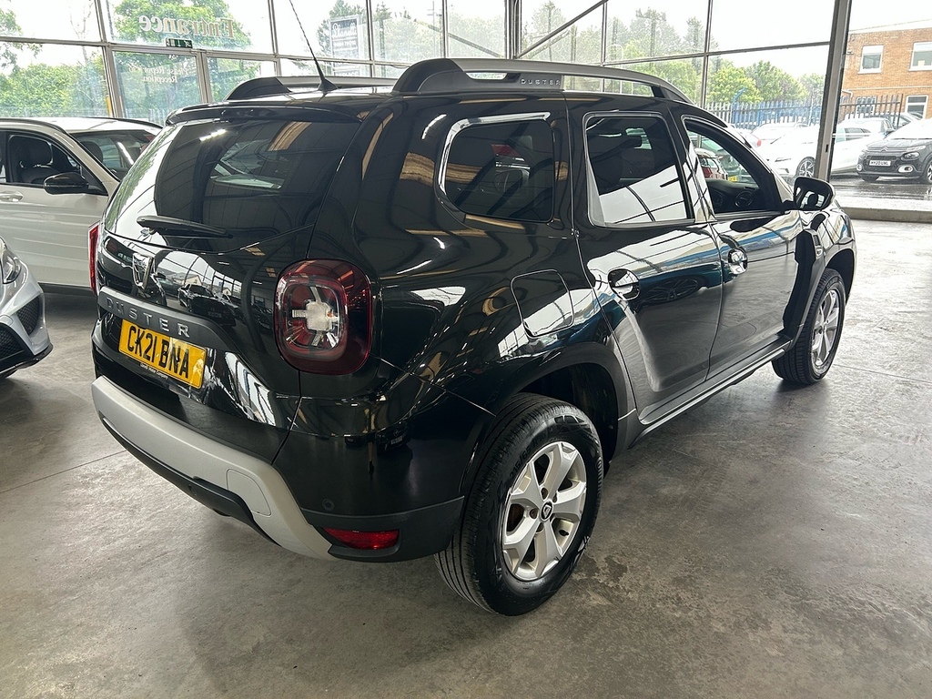 Dacia Duster Tce Comfort CK21BNA Black #4