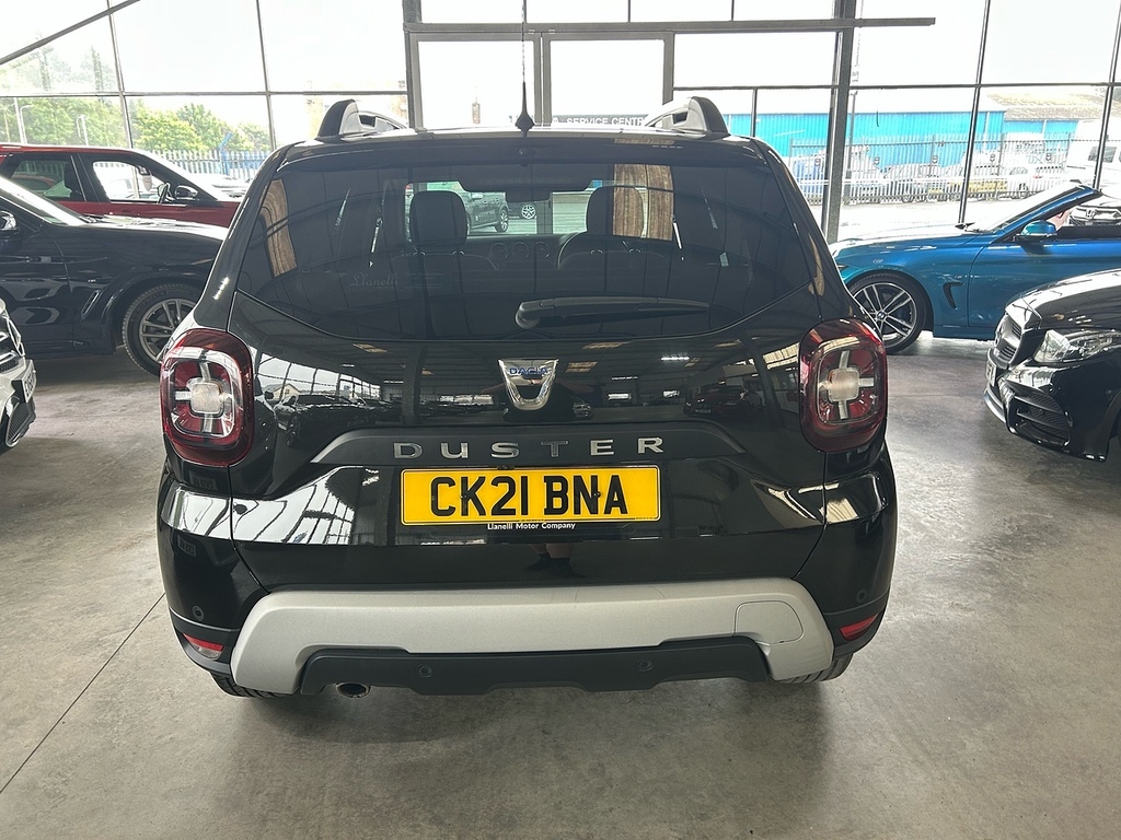 Dacia Duster Tce Comfort CK21BNA Black #6