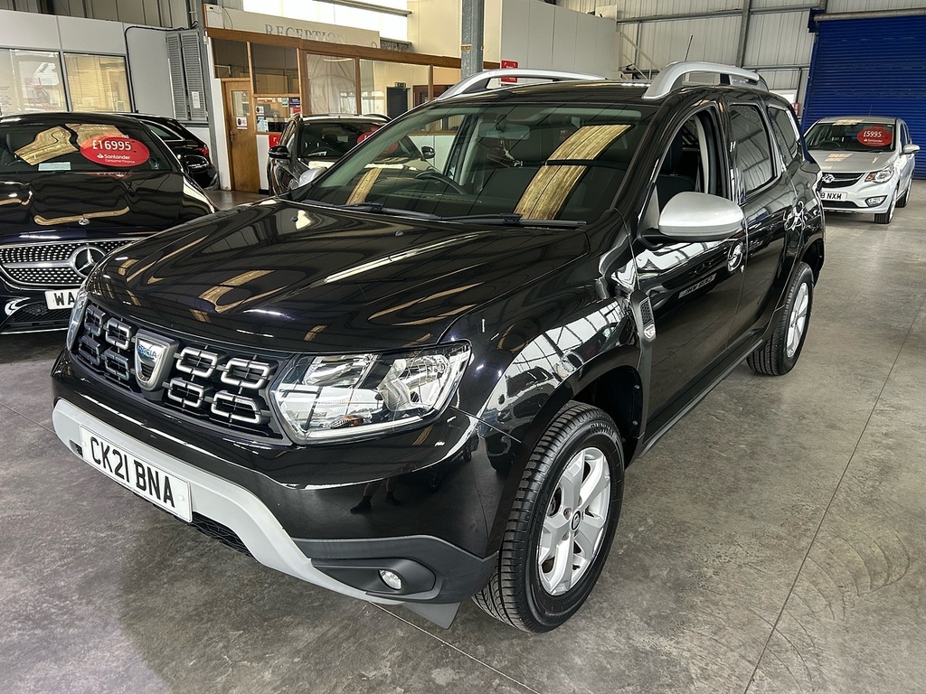 Dacia Duster Tce Comfort CK21BNA Black #2