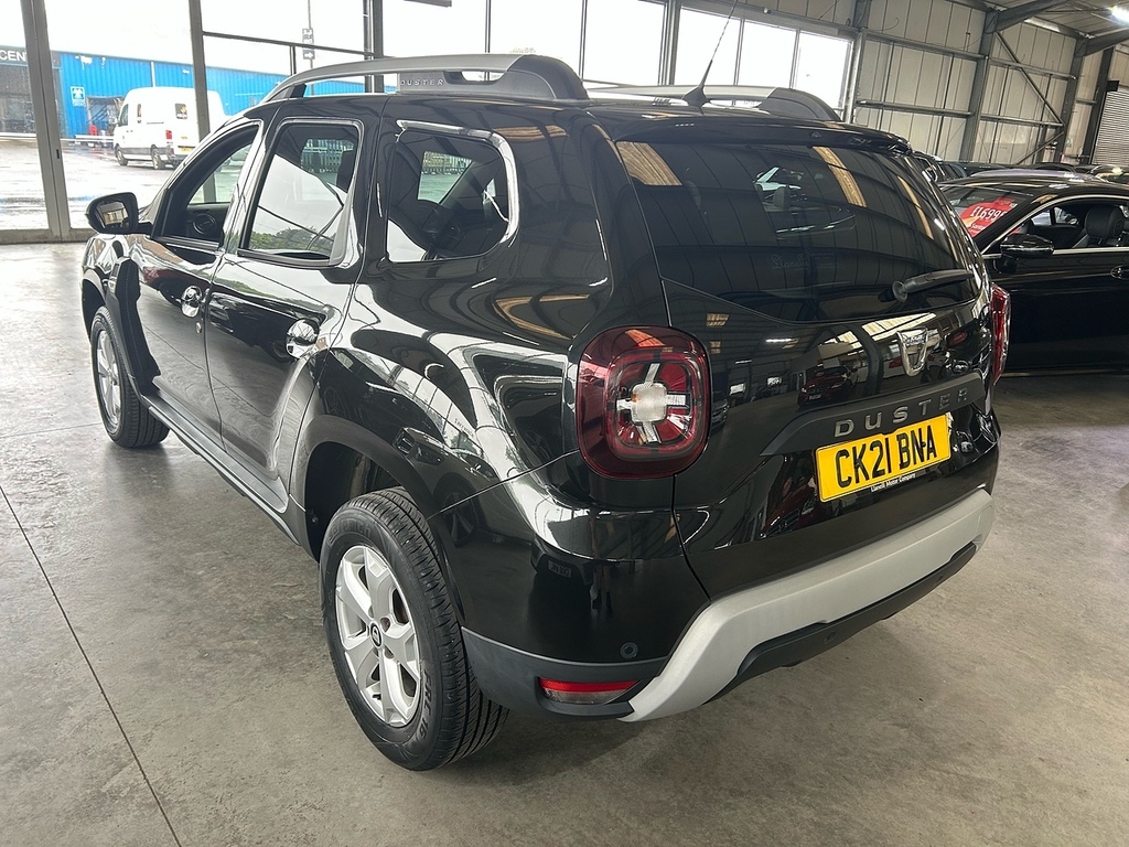 Dacia Duster Tce Comfort CK21BNA Black #5