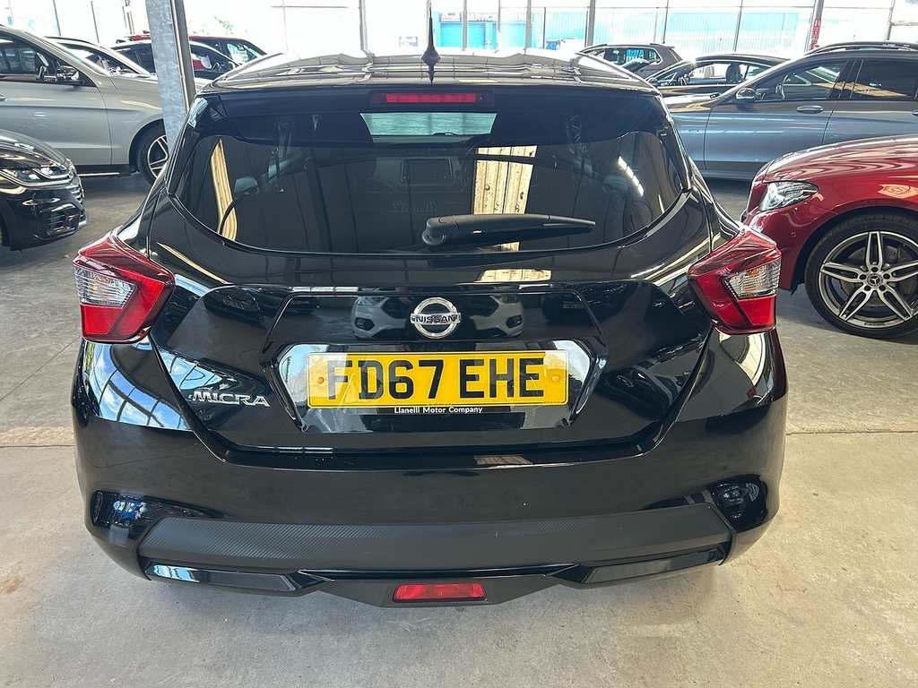 Nissan Micra 0.9 Ig-t N-connecta Hatchback Eu FD67EHE Black #6