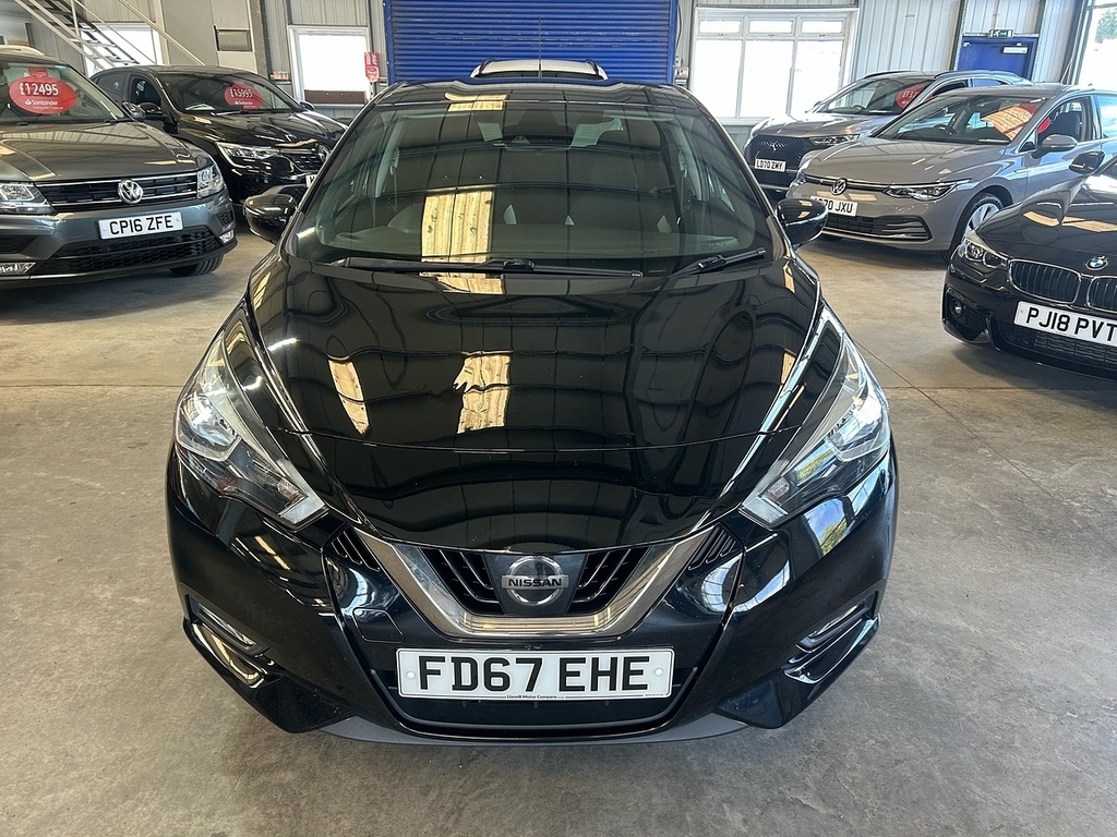 Nissan Micra 0.9 Ig-t N-connecta Hatchback Eu FD67EHE Black #3