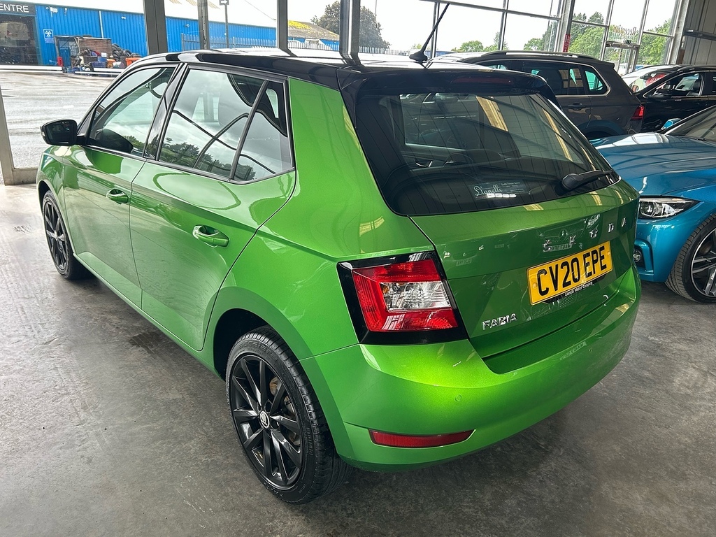 Skoda Fabia 1.0 Tsi Colour Edition Hatchback CV20EPE Green #5