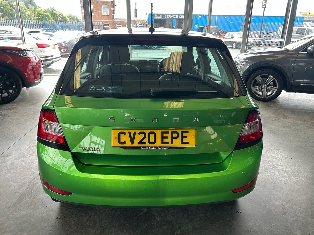 Skoda Fabia 1.0 Tsi Colour Edition Hatchback CV20EPE Green #6