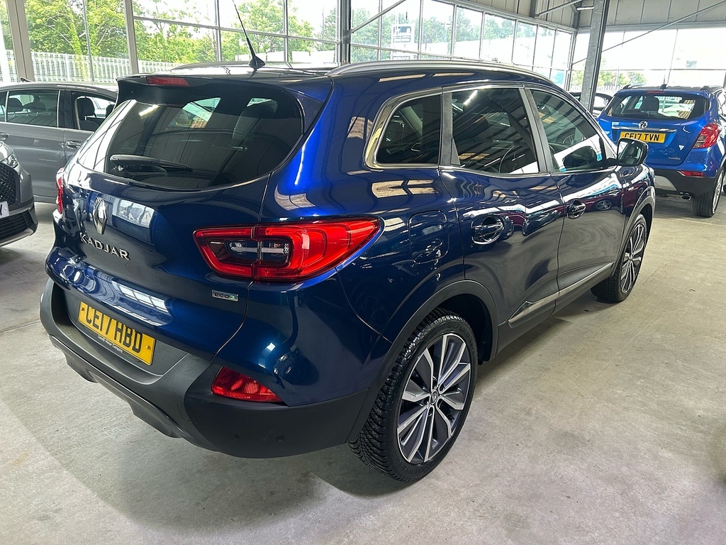 Renault Kadjar Dci Signature Nav CE17HBD Blue #4